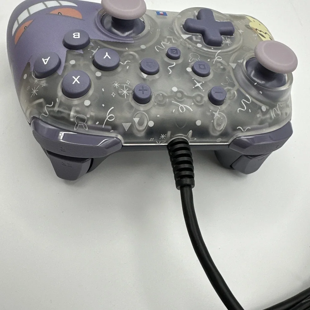 HORI HORIPAD Turbo (Gengar & Mimikyu) for Nintendo Switch 2 Open Box